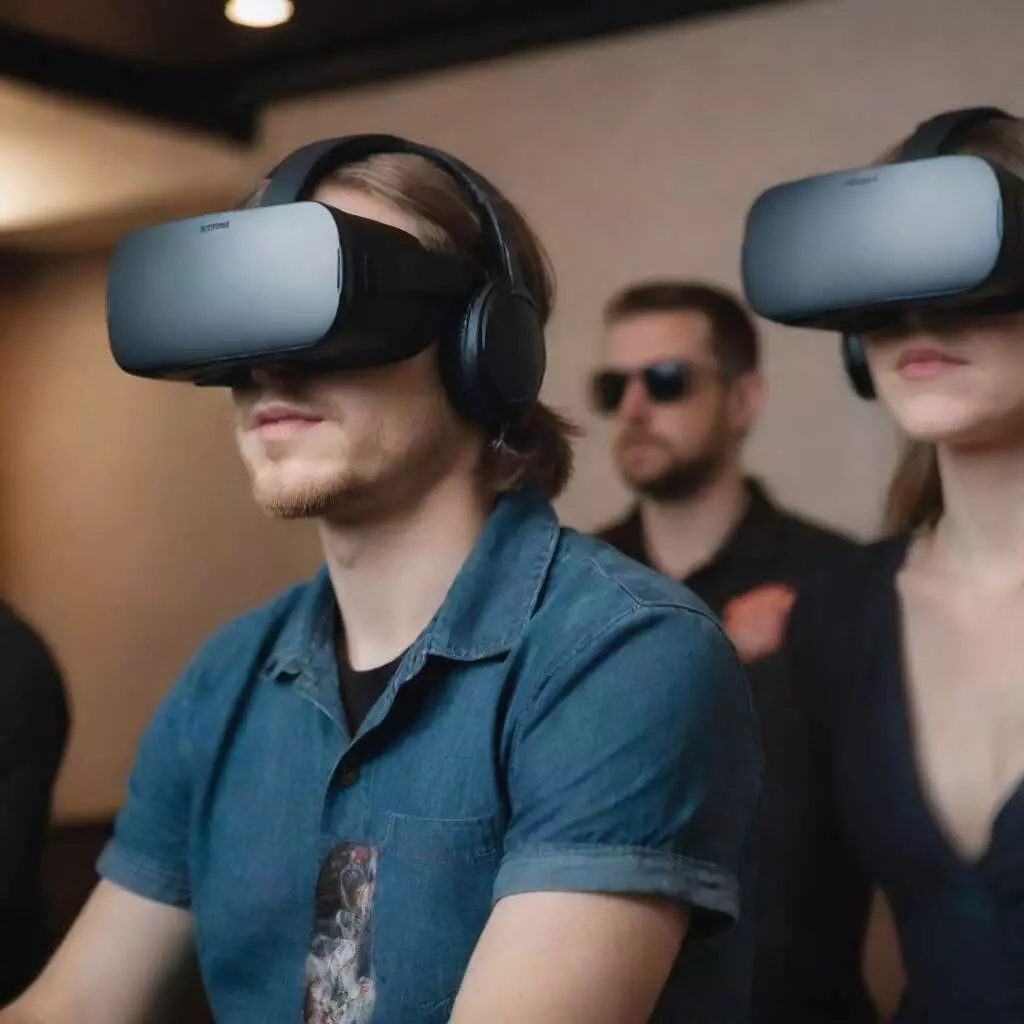 Vr шлемы и сетевые игры: совместное взаимодействие и турниры