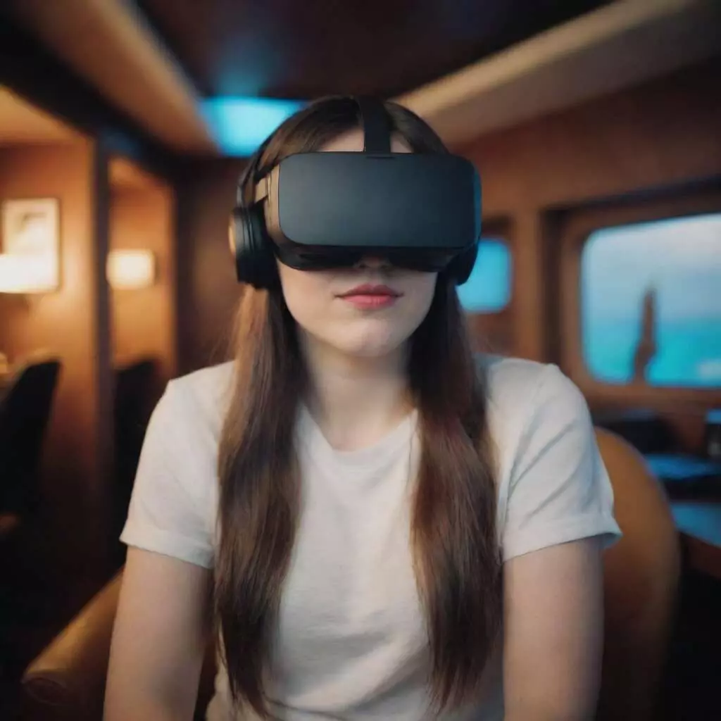 Vr шлемы и виртуальные путешествия: открытия и приключения