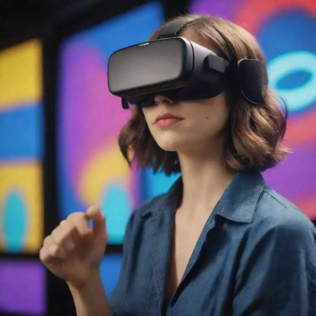 Vr технологии и развитие креативности