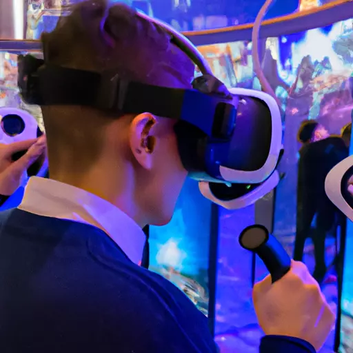 VR в игротеке: применение VR для развития детского творчества и обучения.