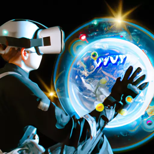 VR в космической индустрии: обучение космонавтов и создание симуляторов космических полетов.