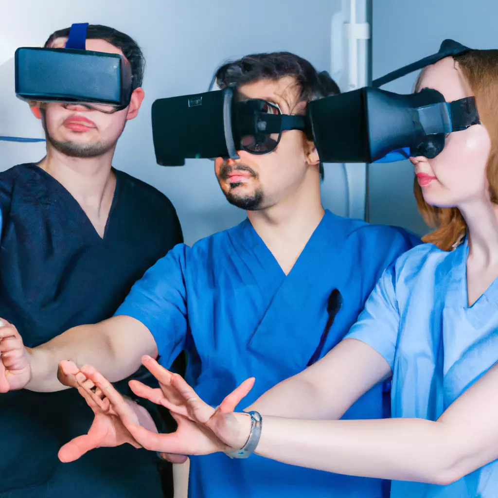 Vr в медицине и здравоохранении: тренировки и операции в виртуальной реальности