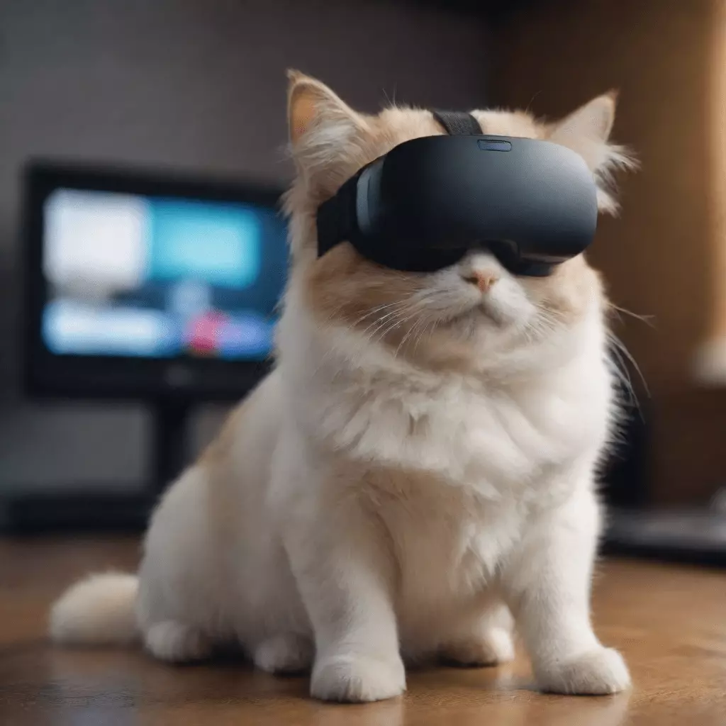 Животные и домашние питомцы в vr: погрузитесь в виртуальный мир 🐾