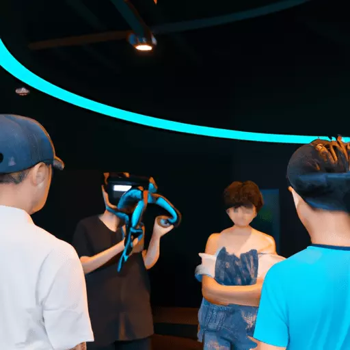 Знакомство с миром виртуальной реальности HTC Vive